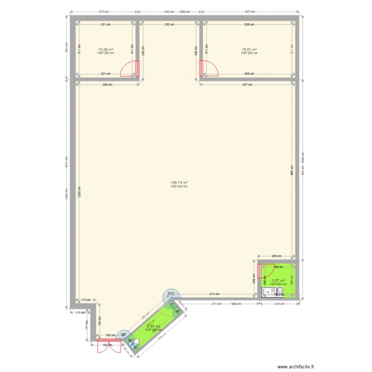 LOT 7 DAPHILIOM. Plan de 0 pièce et 0 m2