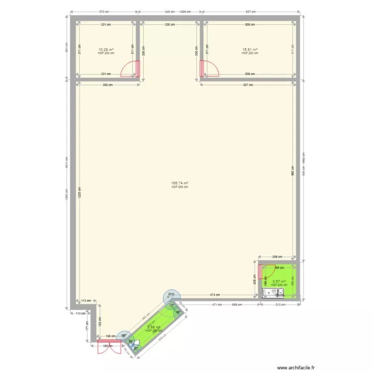 LOT 7 DAPHILIOM. Plan de 
