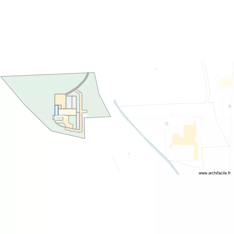 LA GRANGE APT. Plan de 