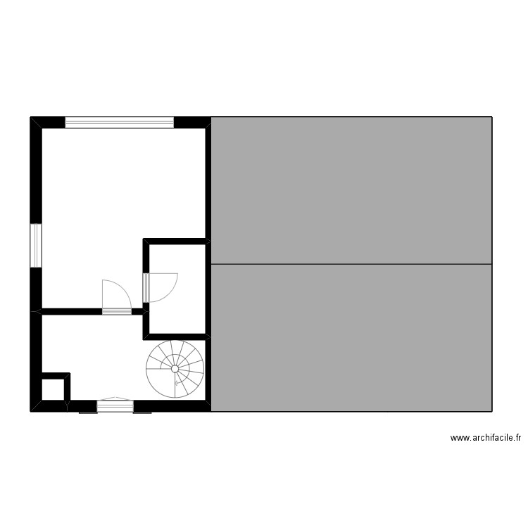 LE PAPE. Plan de 10 pièces et 175 m2