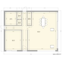 Plan extension salon