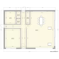 Plan extension salon