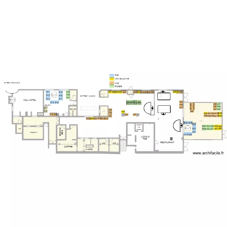 Plan MAS JT septembre 2019. Plan de 