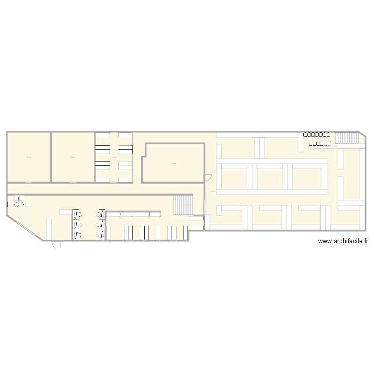 Plan Chaussée de charleroi 112. Plan de 0 pièce et 0 m2