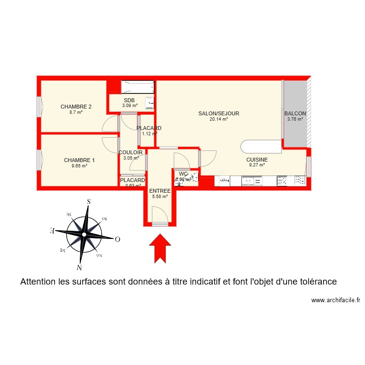 BI 6511 MARIAM. Plan de 0 pièce et 0 m2