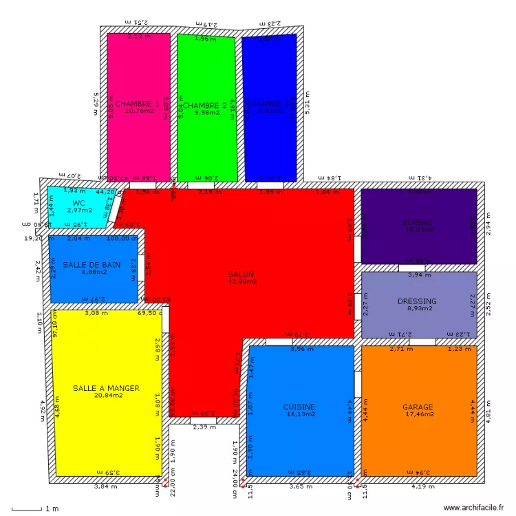 THIBAULT 3. Plan de THIBAULT 3. Plan de