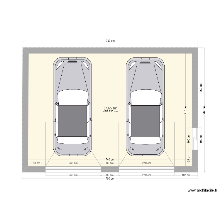 Plan V1. Plan de 0 pièce et 0 m2