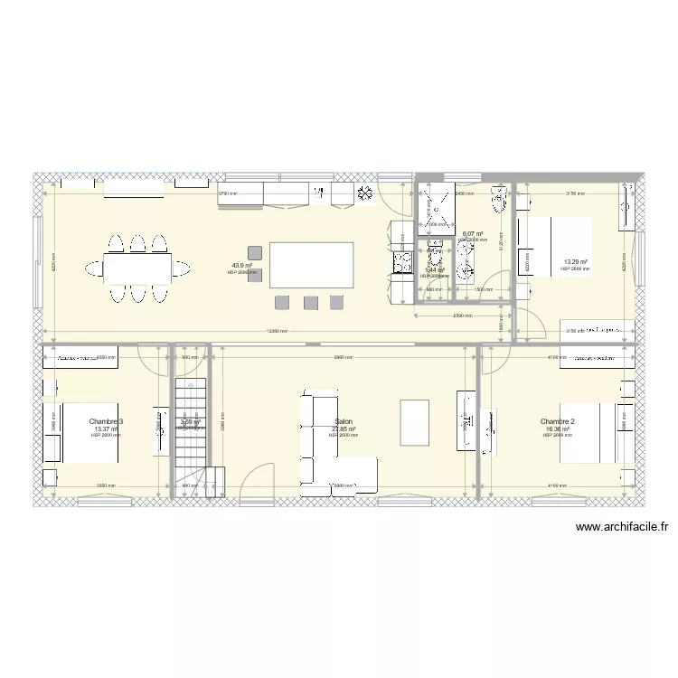 rdc leren 3eme vue. Plan de 