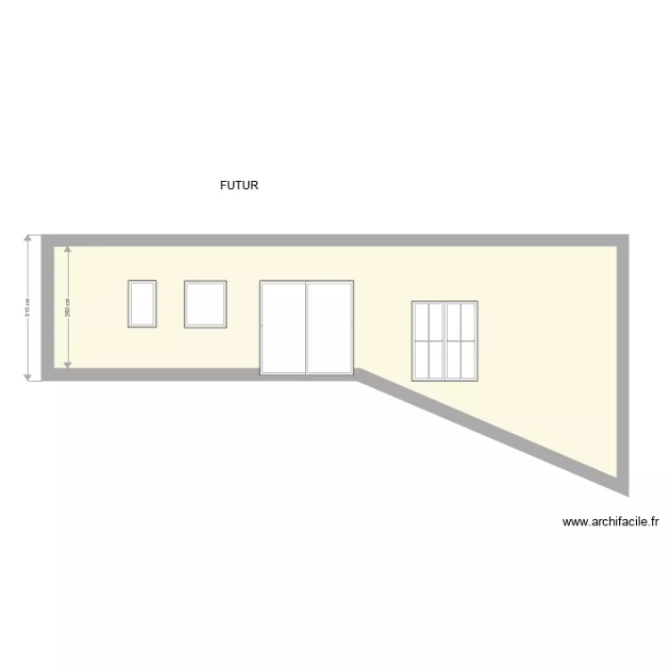 Façade 2. Plan de Façade 2. Plan de