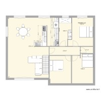 Plan Maison Cestas 