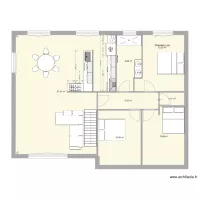 Plan Maison Cestas 