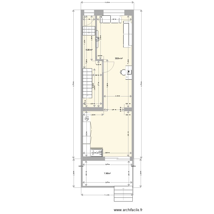 Baeck cave. Plan de 0 pièce et 0 m2