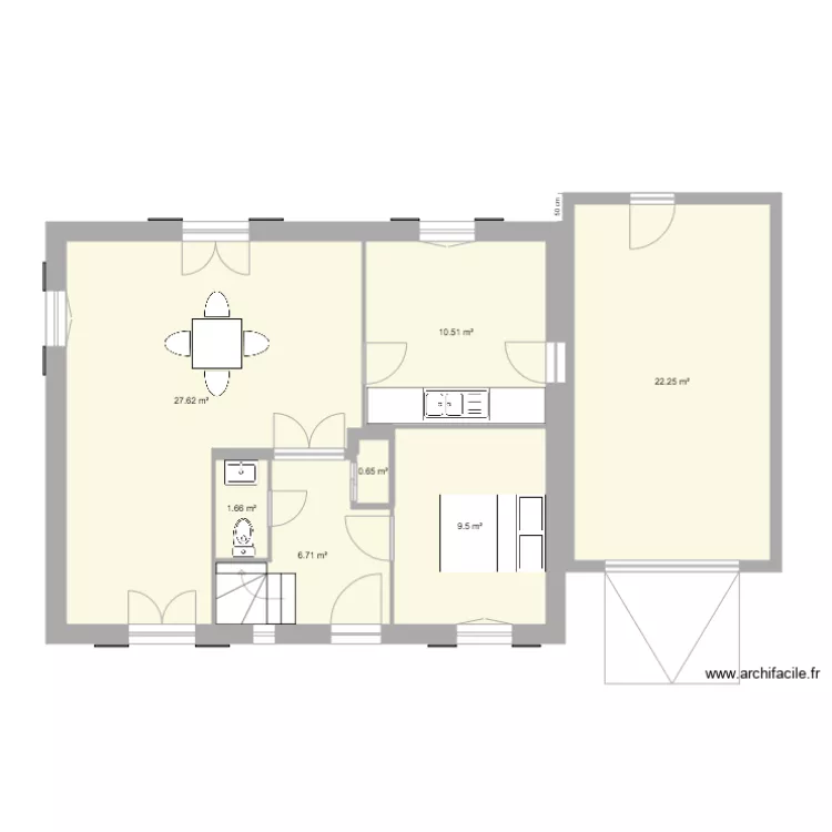 Plan Gegouzo. Plan de 