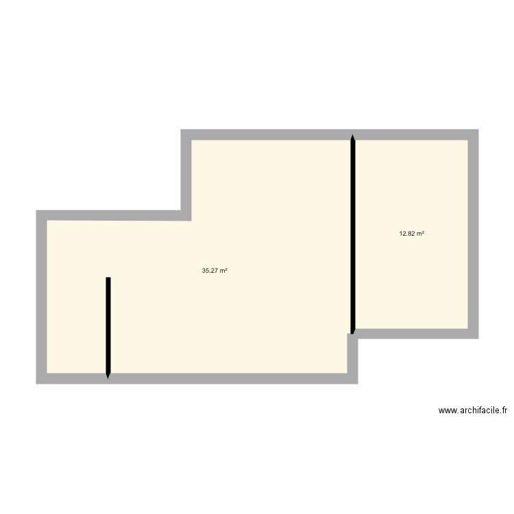 Appartement 33. Plan de 0 pièce et 0 m2