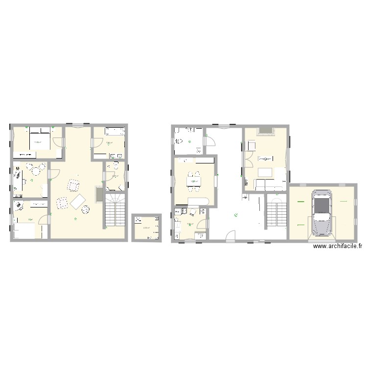 maison Joseph. Plan de 0 pièce et 0 m2