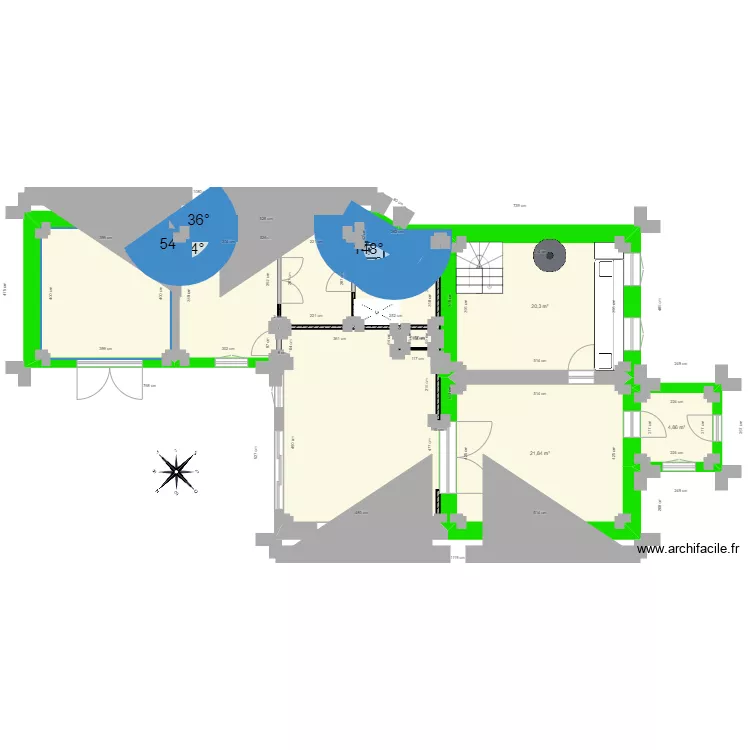 rendu final. Plan de 