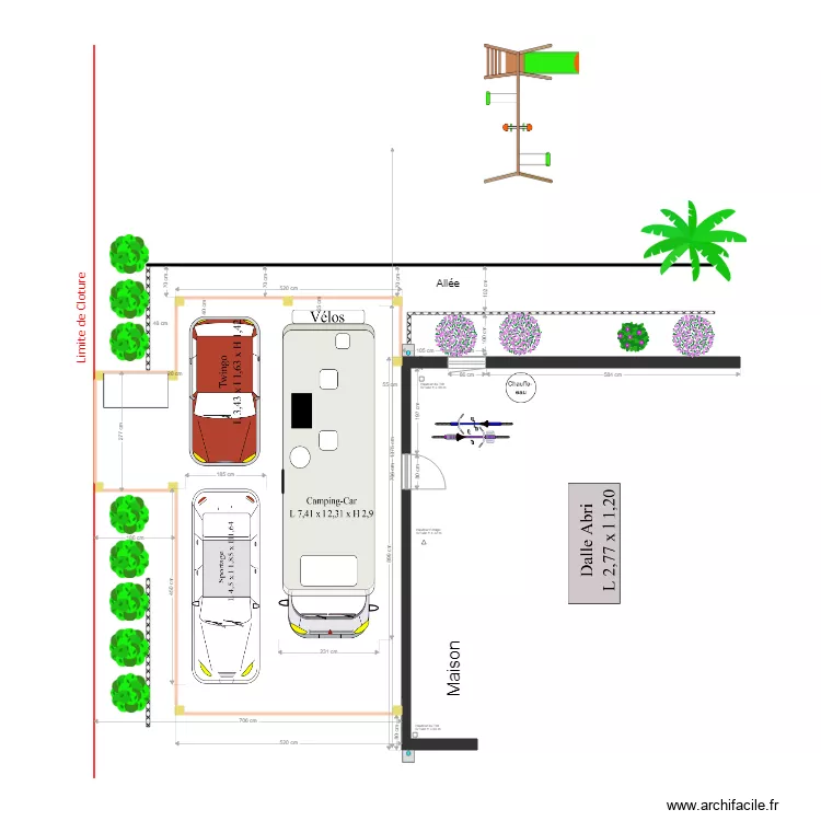 Carport Phil 6b. Plan de 