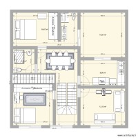 plan etage 1 samira