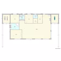 La case bambou maison style cr&eacute;ole PC