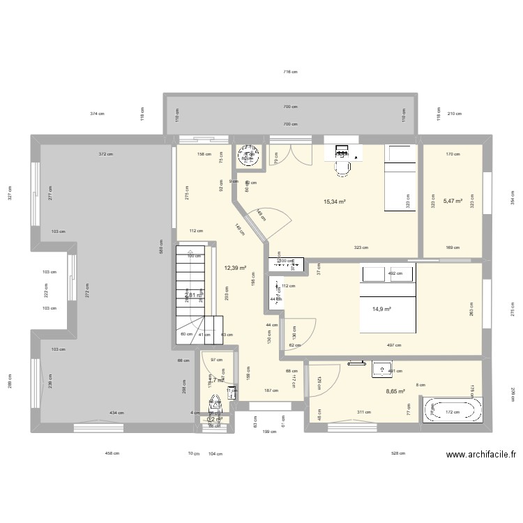 Célia-10 Etage. Plan de 0 pièce et 0 m2