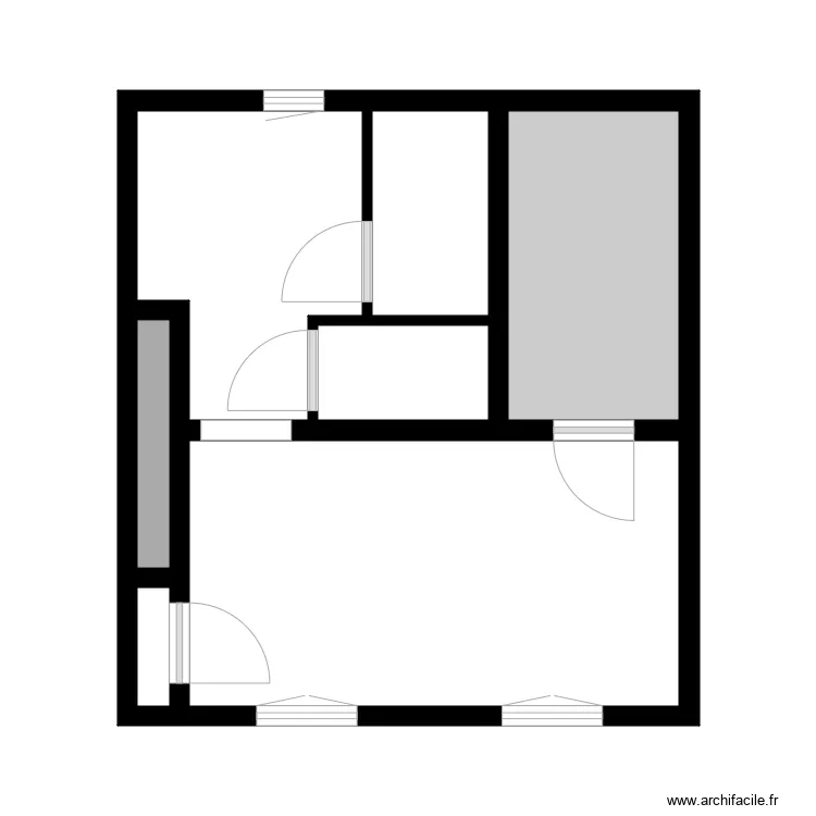 110 LAFAYETTE. Plan de 