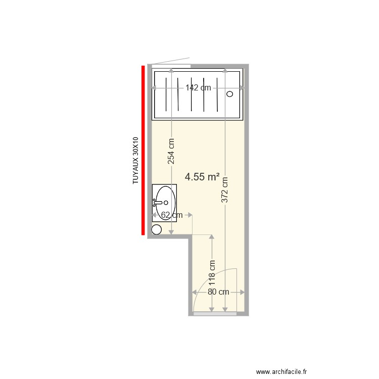 AITSLIMANE MARIE PAUL. Plan de 0 pièce et 0 m2