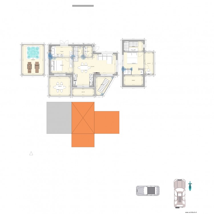 maison 66. Plan de 0 pièce et 0 m2