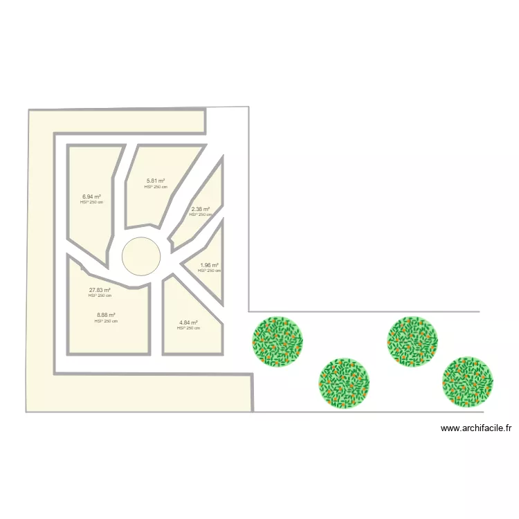 jardin potager verger 8 moulin. Plan de 