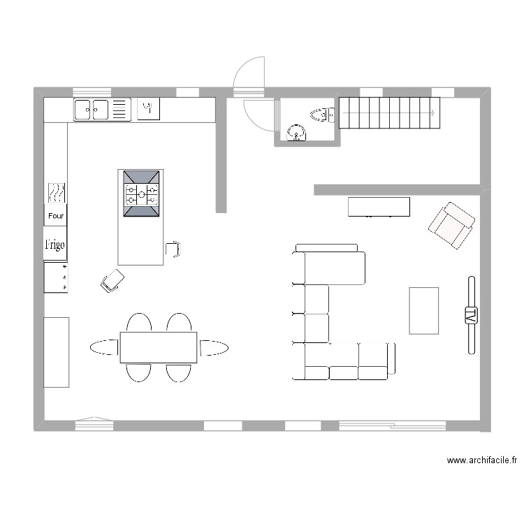 2iem. Plan de 0 pièce et 0 m2