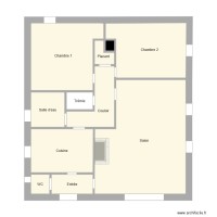PLAN MAISON 1ER
