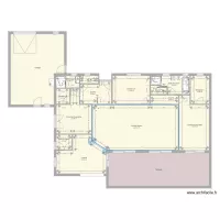 Maison id&eacute;ale sans meuble