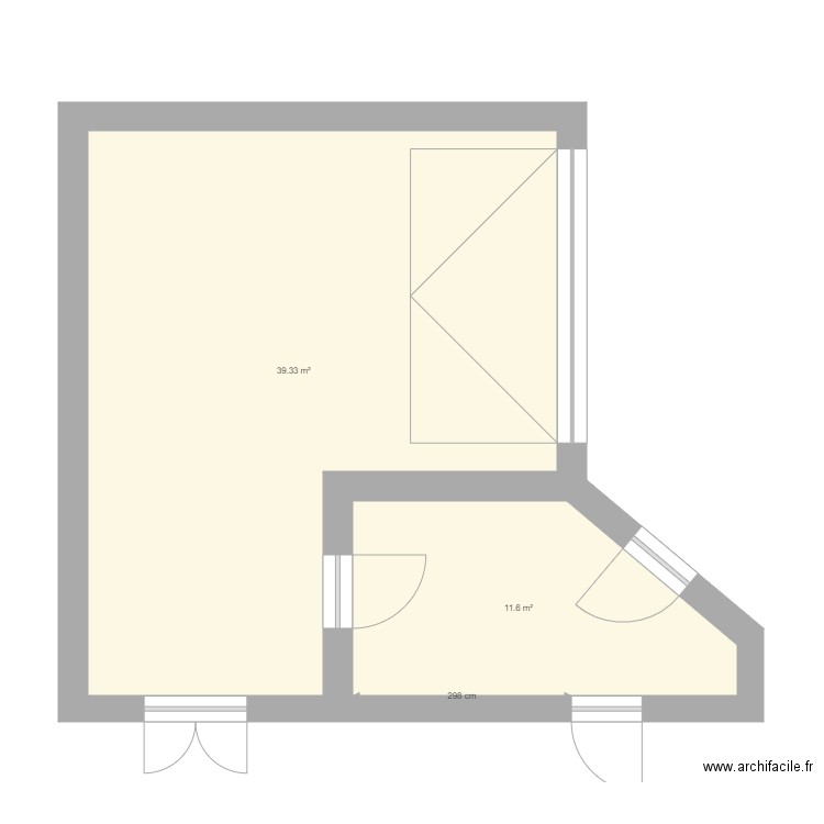 Garage BIHAN. Plan de 0 pièce et 0 m2