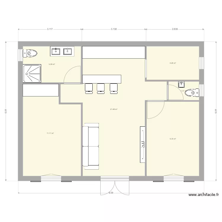 JADE revisit&eacute; 30 07 20. Plan de 