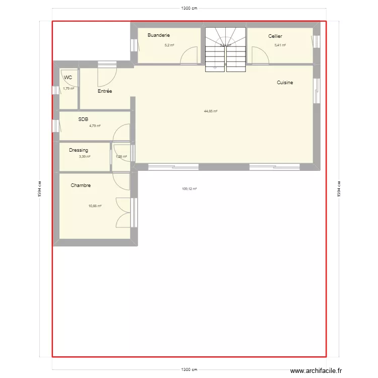 trinchera avp 1. Plan de 