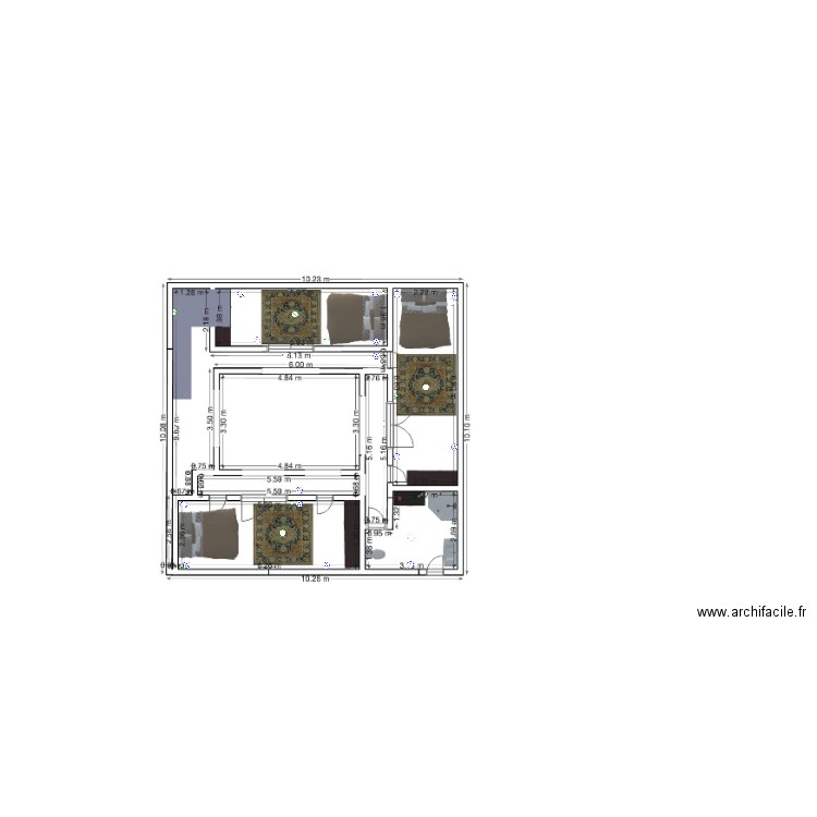 riad bob ali plan Elec. Plan de 0 pièce et 0 m2