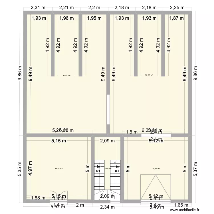 Immeuble Awa Marie. Plan de Immeuble Awa Marie. Plan de
