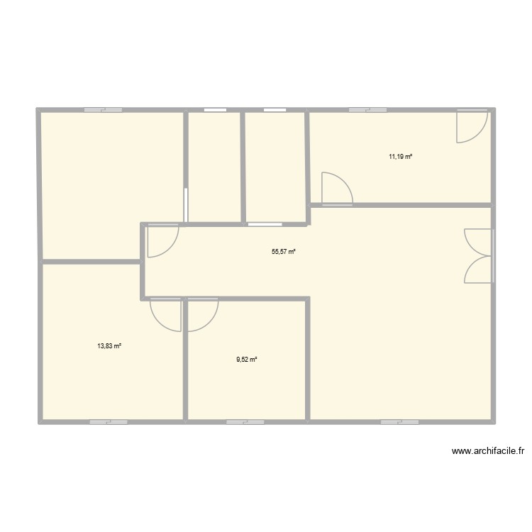 Maison sangouin&eacute;. Plan de 0 pièce et 0 m2