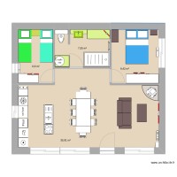 new 60m2