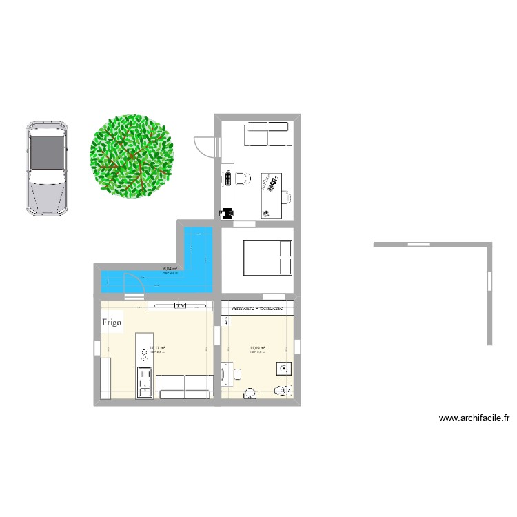 maison garoua. Plan de 0 pièce et 0 m2