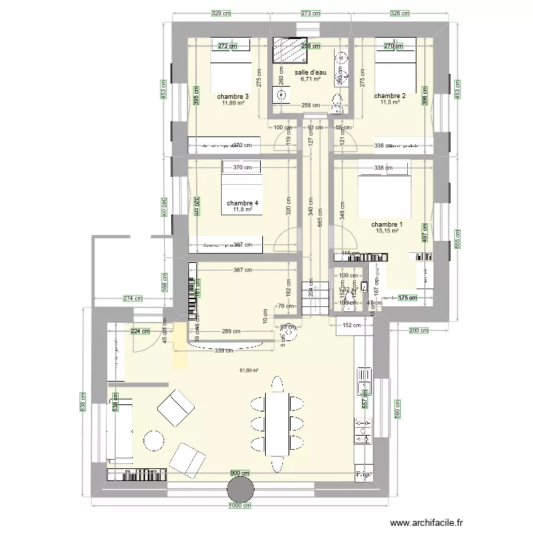 maison brancaire2. Plan de maison brancaire2. Plan de