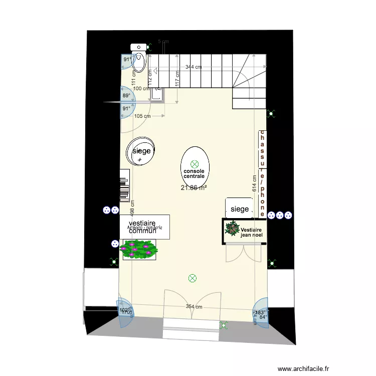ENTRÉE. Plan de ENTRÉE. Plan de
