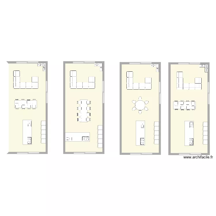 Lo&iuml;c V3. Plan de 