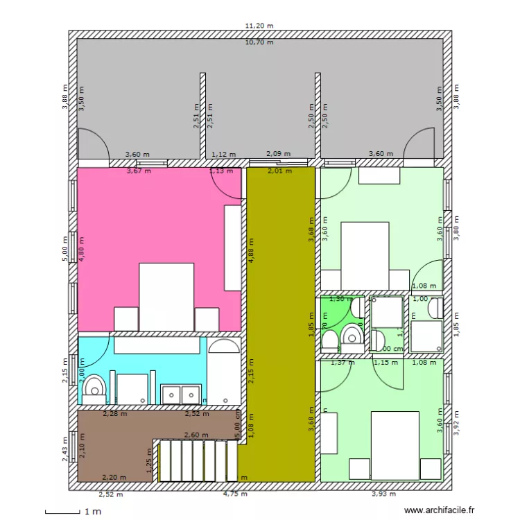 SEBT01 bis. Plan de SEBT01 bis. Plan de