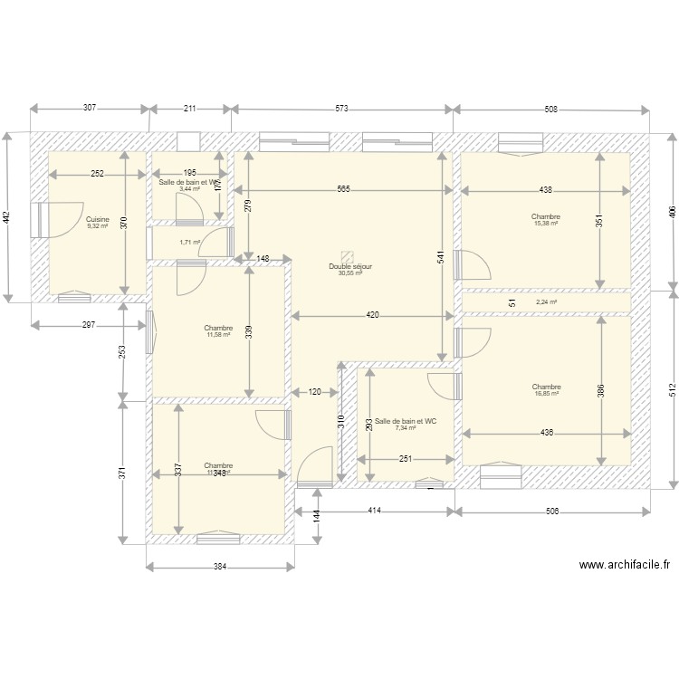 sitio de marim PLAN COTE. Plan de 0 pièce et 0 m2