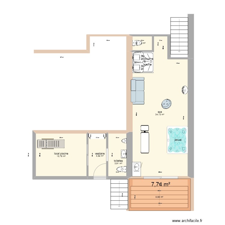 saint père. Plan de 0 pièce et 0 m2