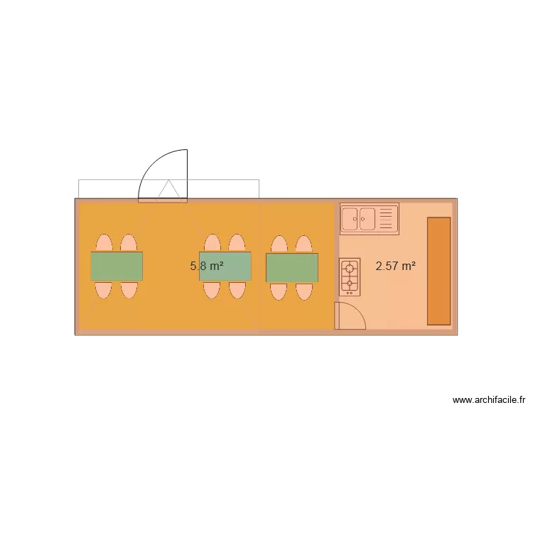 cafet. Plan de cafet. Plan de