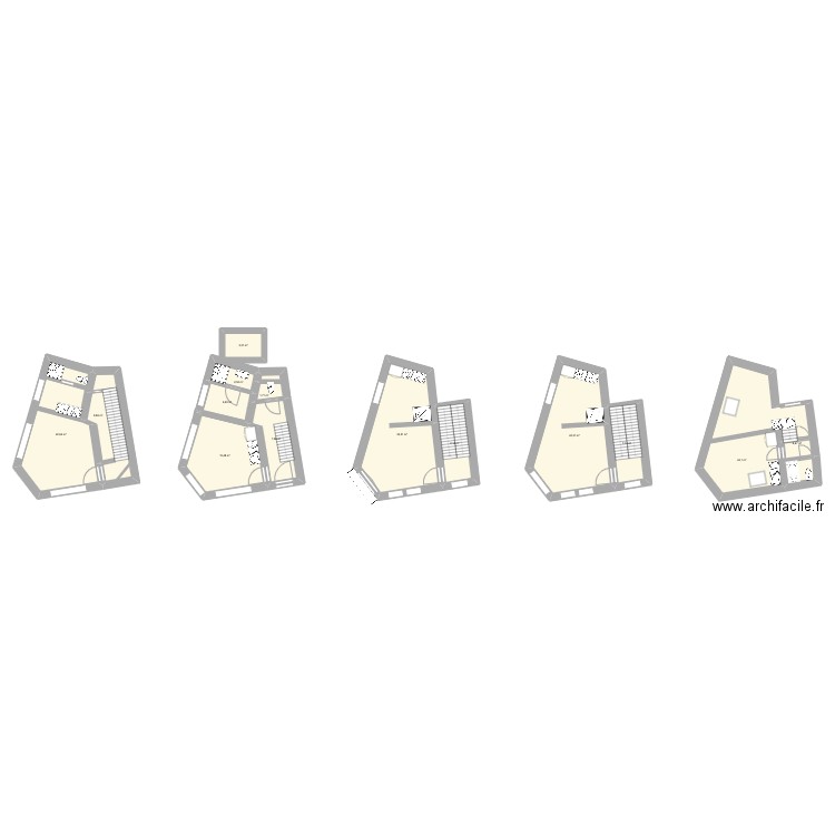 Chaussée de boondael 91.B. Plan de 0 pièce et 0 m2