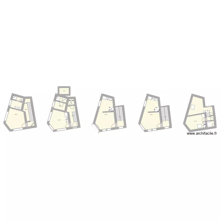 Chauss&eacute;e de boondael 91.B. Plan de 