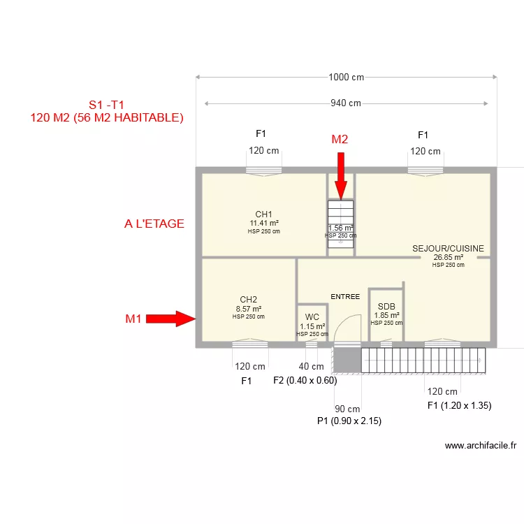 PLAN BENYETTOU. Plan de 