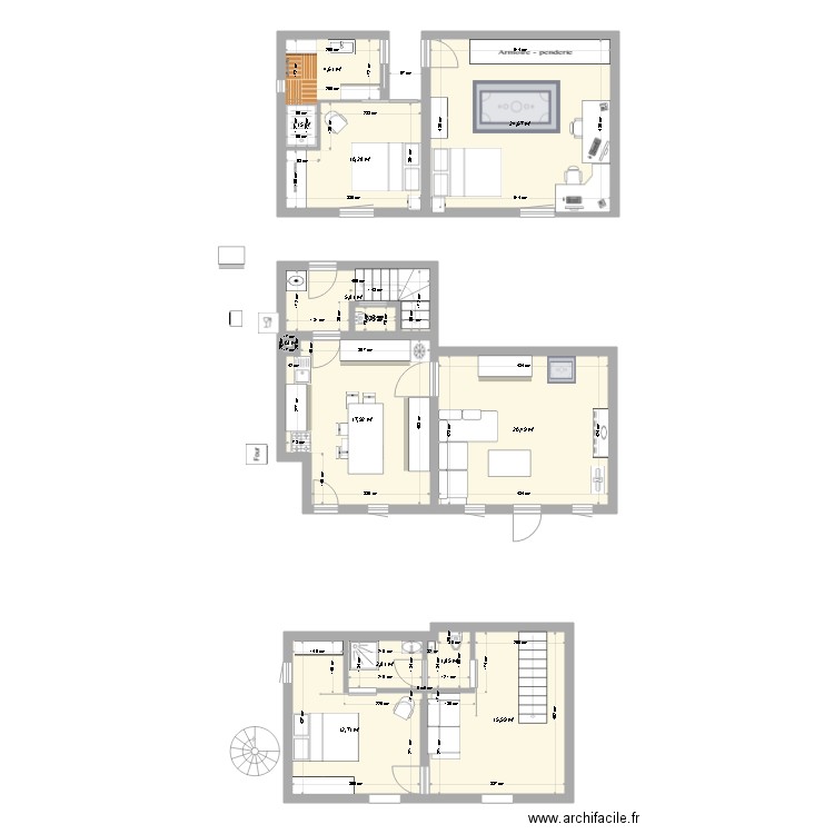 rochegude cb 0821. Plan de 0 pièce et 0 m2